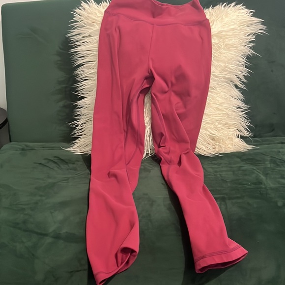 Ptula Taylor leggings -cranberry red - Picture 2 of 3